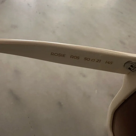 Gia x RHW Sunnies - Ivory Gia x RHW Sunnies - Ivory - www.joarbit.com main image 3